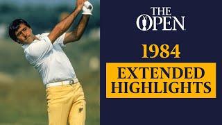 Seve Ballesteros | Extended Highlights | The Open at St Andrews 1984