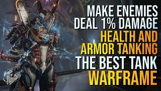 THE TRUTH ABOUT ARMOR/HEALTH TANKING IN WARFRAME | IS IT WORTH IT? [2024]