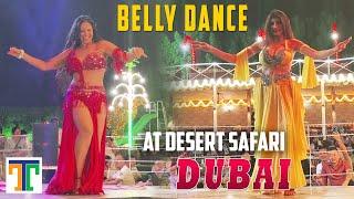 Belly Dance Dubai Desert Safari 2024 | AMAZING Belly Dance For Laila O Laila Bollywood Song