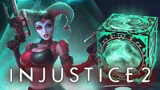 INJUSTICE 2 MOBILE ПЛАТИНОВЫЙ СУНДУК.