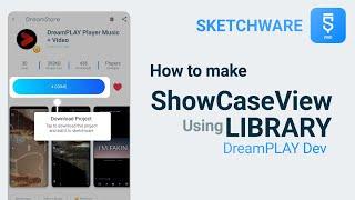 ShowCaseView in Sketchware - DreamPLAY Dev