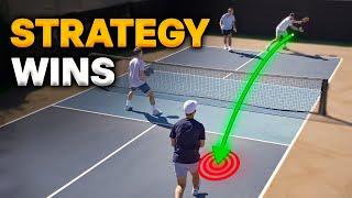 6 Pickleball Doubles Strategies New Players MUST Know