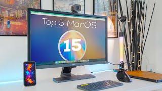 MacOS Sequoia - Top 5 Practical Features You'll Use DAILY!