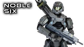 RE:EDIT NOBLE SIX (Spartan B312) Halo: Reach PX Exclusive Action Figure Review