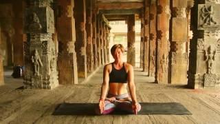 Ekaterina Yastrembskaya. Ashtanga yoga demonstration