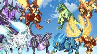 Our Loving Memory Of Bakugan Reboot Series From 2018 To 2023