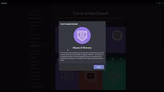 How To Join A HypeSquad House In Discord!