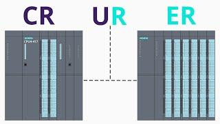 Type of S7-400 Racks for Siemens PLCs