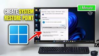 How To Create A System Restore Point On Windows 11 | Full Guide