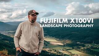 Fujifilm X100VI - Can it handle Landscape Photography?