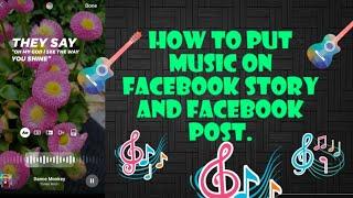 Paano maglagay ng music sa Facebook Story? How to put music on Facebook Story.