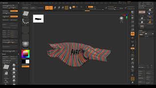 SOOO COOOL - Dynamic Cloth Zbrush 2021!!