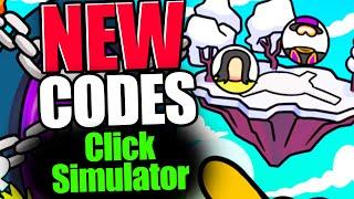 Click Simulator CODES - ROBLOX 2023