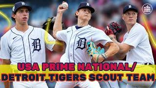 USA PRIME/DETROIT TIGERS SCOUT TEAM VS. SLAMMERS | JUPITER POOL PLAY