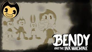 Bendy And The Ink Machine Comic Dub : Deal With The Devil