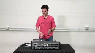 Behringer X32 Introduction