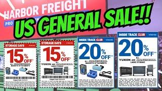 Harbor Freight US GENERAL 20% OFF!! June Deal! #automobile #harborfreight #toolbox #tools