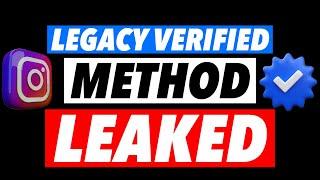 LEGACY VERIFICATION METHOD LEAKED | TEAM KORN