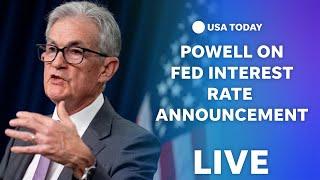 Watch: Jerome Powell remarks on Fed interest rate announcement