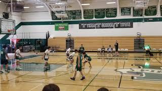 Jayden Galvan Reedley Central Valley California AAU Basketball 2019 Class of 2023 Crossover Pull Up