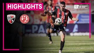 FC Ingolstadt 04 - Rot-Weiss Essen | Highlights 3. Liga | MAGENTA SPORT