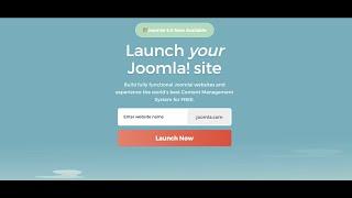 Launch your Joomla! site | Learn Joomla 4 | Joomla Tutorial | Part 1