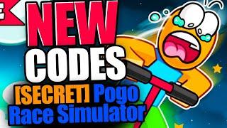 Pogo Race Simulator CODES - ROBLOX 2024