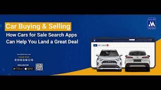 Allied Motors - Car Buying & Selling App