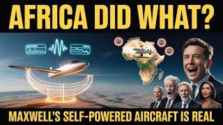 Breaking! RF Innovation Unveiled: The Power Source of Chikumbutso's [Self-Powered Aircraft]
