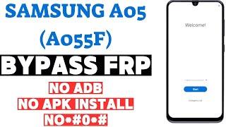 Samsung A05  FRP Bypass Done  Infinity CM2 [sm-a055f]