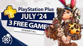 PlayStation Plus Essential - July 2024 (PS+)