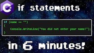 C# if statements 