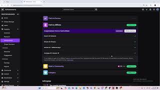 How to Become Affiliate on Twitch