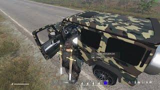 Dayz обзор автомобилей 1 ч  ( от Алекса )