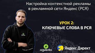 Настройка контекстной рекламы в рекламной сети Яндекс (РСЯ). Урок 2 - Сбор ключевых слов.