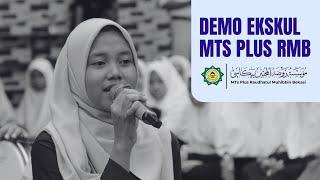 DEMO EKSKUL MTs PLUS ROUDHOTUL MUHIBBIN BEKASI | 2024-2025