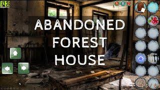 Abandoned Forest House – Halloween Edition - 4K Full  Walkthrough - Escape game