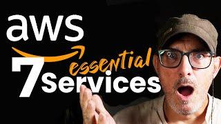 The 7 AWS Services You NEED to Know as a Web Dev