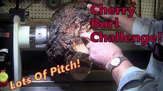 BIG GNARLY BURL  To Kick Off The New Year! - New Wood Turning Video