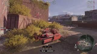 Crossout / Harpy+88s / salty player calls aimbot on crossout pro, kill the humor of easy mode player