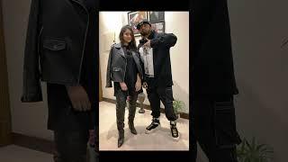 Honey singh with Sister  Sneha singh