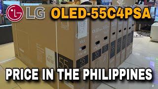 LG OLED-55C4PSA PRICE IN THE PHILIPPINES