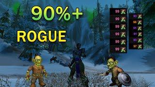 How To Get 99% Logs and 90%+ Average Log Gnomeregan Pug Run - Rogue Mutilate Build PoV & Guide