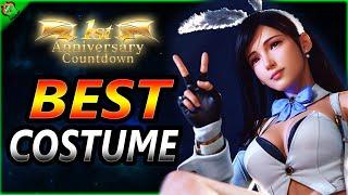 Best Free Costume Voucher Choices ~ Final Fantasy 7 Ever Crisis