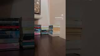 Set up my book space bcz i dont have a book shelf️ #books #buymeabookshelf #allthebooks #mybook