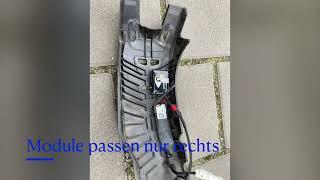 Einbau GPS Tracker PowUnity am Shimano EP8