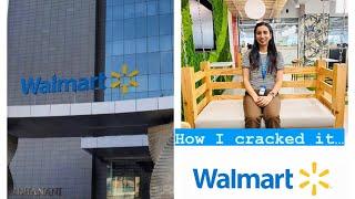 Walmart Interview Experience | #walmart #trending | How I got hired | #softwareengineer