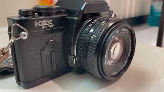 Sears KSX Super 35mm Camera