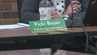 Bayer officially becomes Supt. as district looks for long-term option