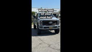 What’s the next mod on your truck build list?